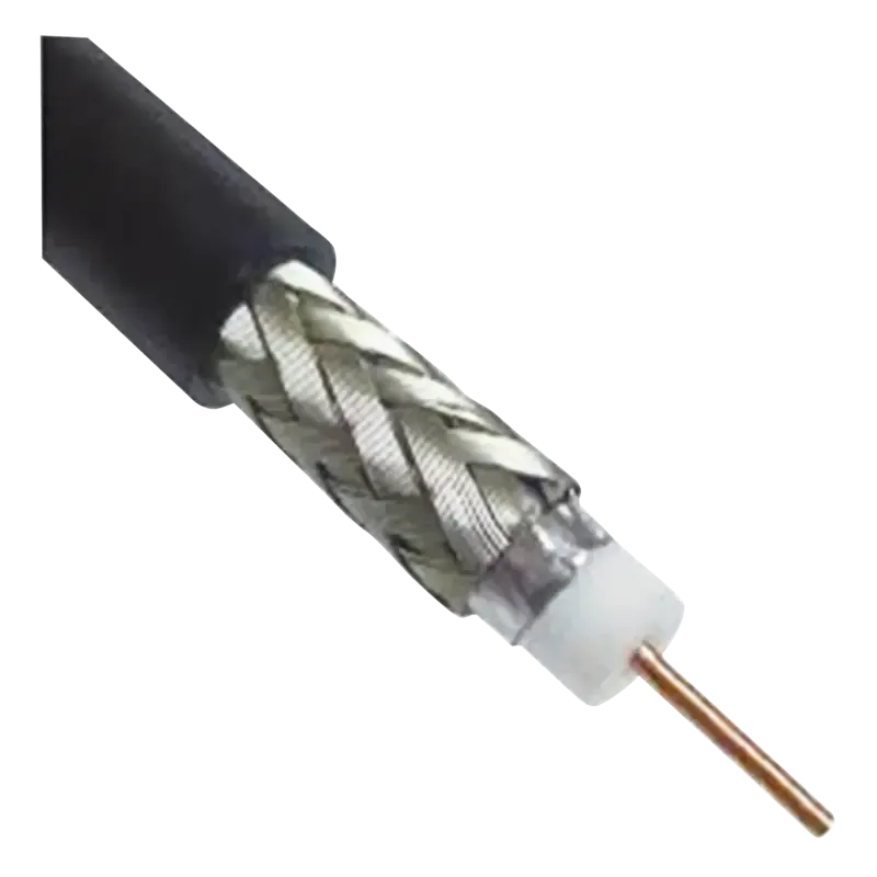 Carrete de 305m de Cable Coaxial RG-8/X de Baja Pé Carrete de 305m de Cable Coaxial RG-8/X de Baja Pé