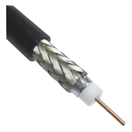 Carrete de 305m de Cable Coaxial RG-8/X de Baja Pé