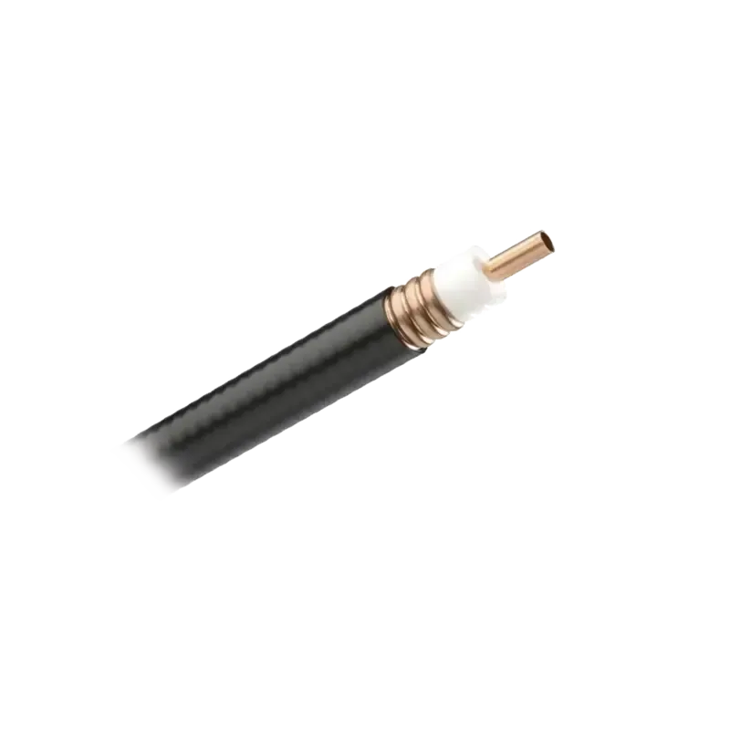 Metro de Cable Coaxial Corrugado de 7/8in Metro de Cable Coaxial Corrugado de 7/8in