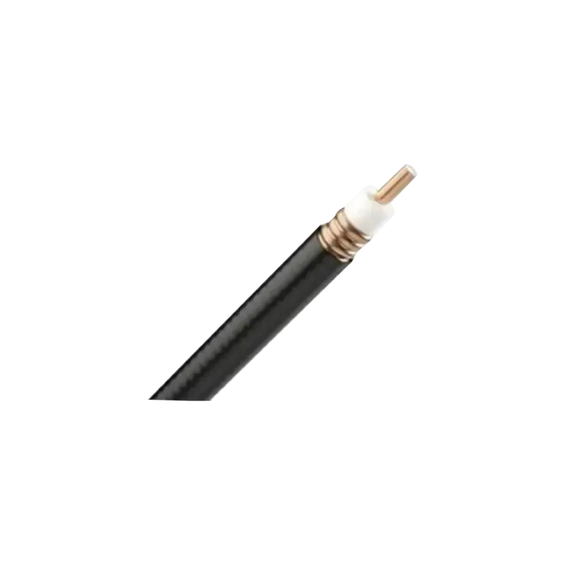 Carrete de 305m de Cable Corrugado de 7/8in Carrete de 305m de Cable Corrugado de 7/8in