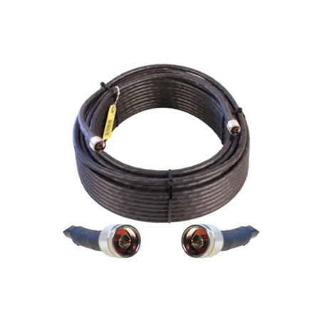 Jumper Coaxial con Cable Wilson-400 - Conecto
