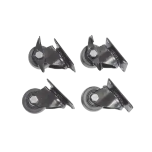 Juego de 4 Ruedas para Gabinetes Linkedpro Termina