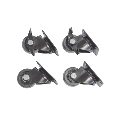 Juego de 4 Ruedas para Gabinetes Linkedpro Termina