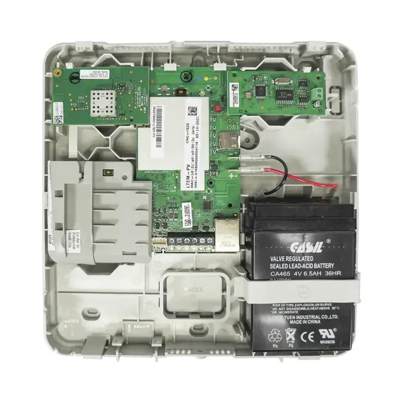 Comunicador Dual, GSM y Ethernet compatible con pa Comunicador Dual, GSM y Ethernet compatible con pa