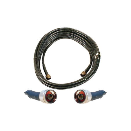 Jumper Coaxial de 50 Ohm con Cable Wilson-400