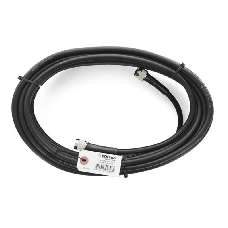 Jumper Coaxial con Cable Wilson-400 - Conecto Jumper Coaxial con Cable Wilson-400 - Conecto