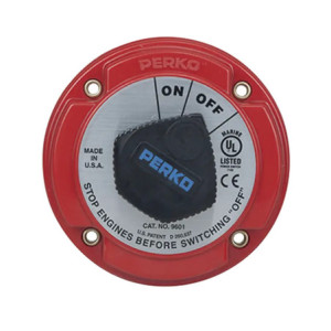 Switch Selector de Batería On - Off de Servic