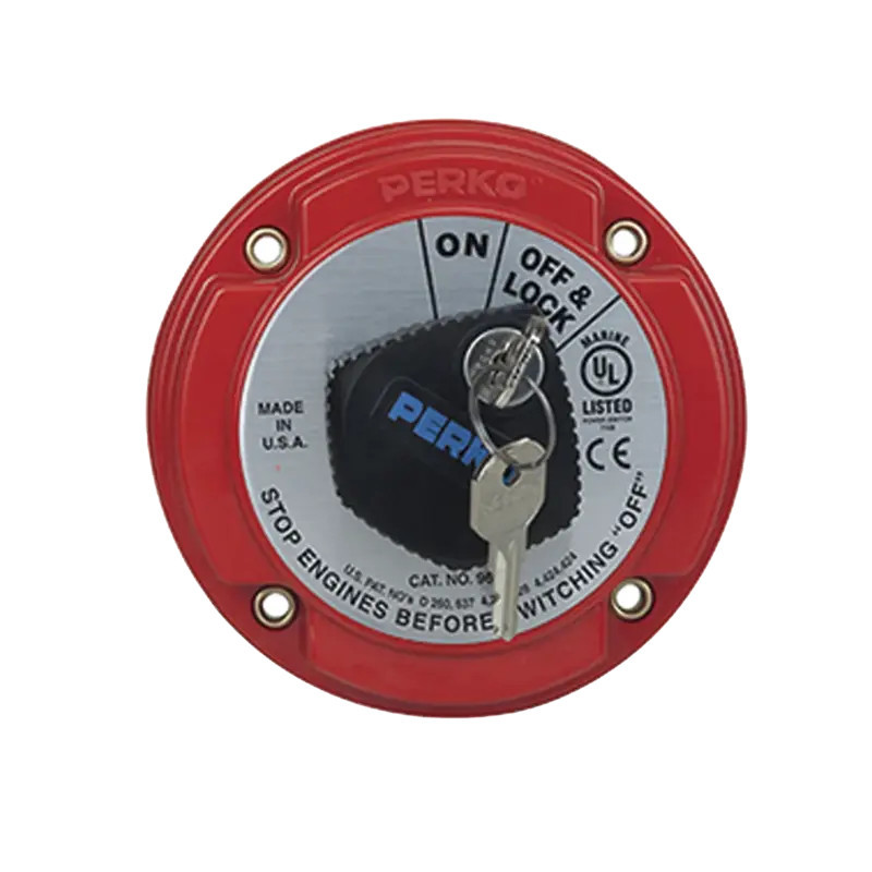 Switch Selector de Batería On - Off de Servic