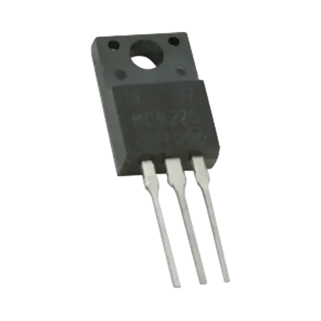 Transistor Diodo SCR de 25 Amper, 20 Watt para Fue
