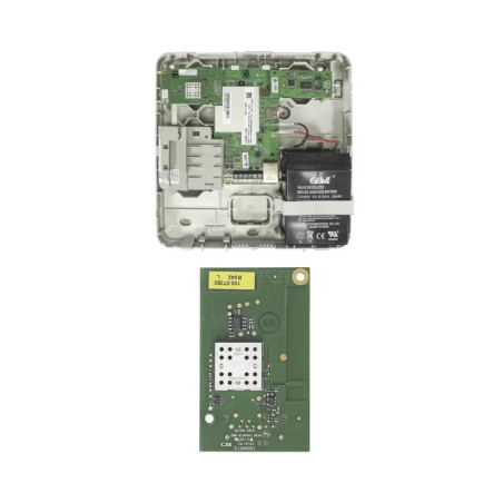 Comunicador Dual, GSM, Ethernet/WiFi/ZWave compati