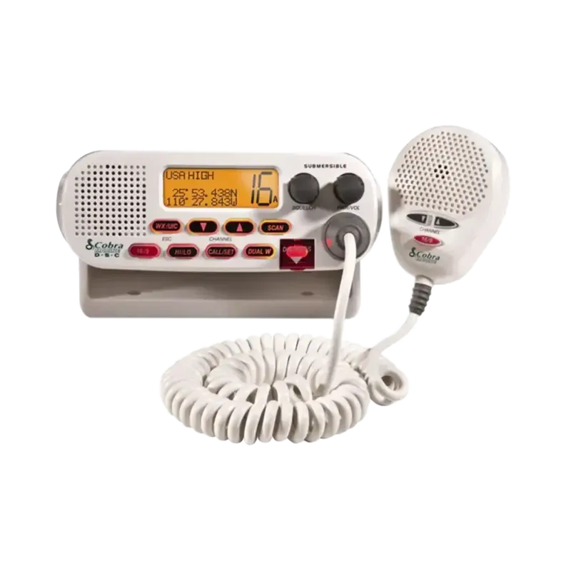 Radio móvil marino VHF clase D con canales Interna Radio móvil marino VHF clase D con canales Interna