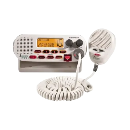 Radio móvil marino VHF clase D con canales Interna
