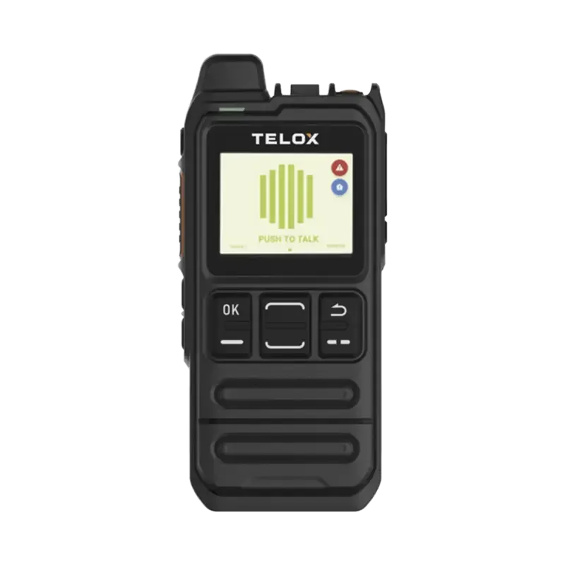 Radio PoC LTE WiFi compacto y portátil compatible Radio PoC LTE WiFi compacto y portátil compatible