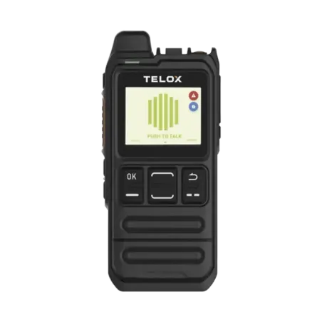 Radio PoC LTE WiFi compacto y portátil compatible