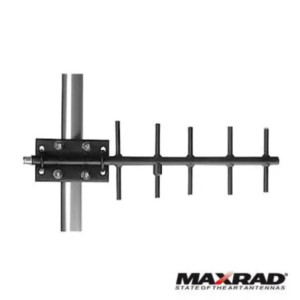 Antena base, direccional, rango de frecuencia