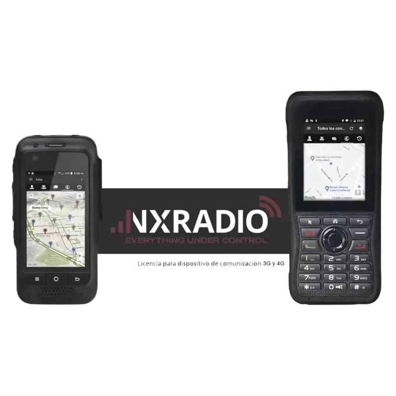 12 meses de Servicio Poc NXRadio para Terminales d