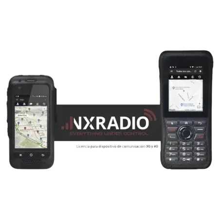 12 meses de Servicio Poc NXRadio para Terminales d