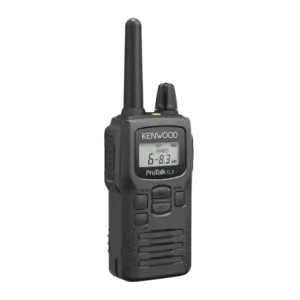 Radio portátil UHF 450-470 MHz, 2 W, 16 canales, R
