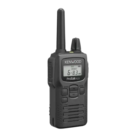 Radio portátil UHF 450-470 MHz, 2 W, 16 canales, R