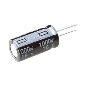 Capacitor Electrolítico de Aluminio, Radial d