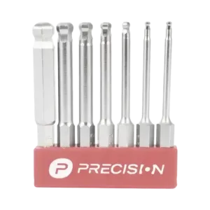 Juego de 7 Puntas HexagonalesAllen, Milimétricas c