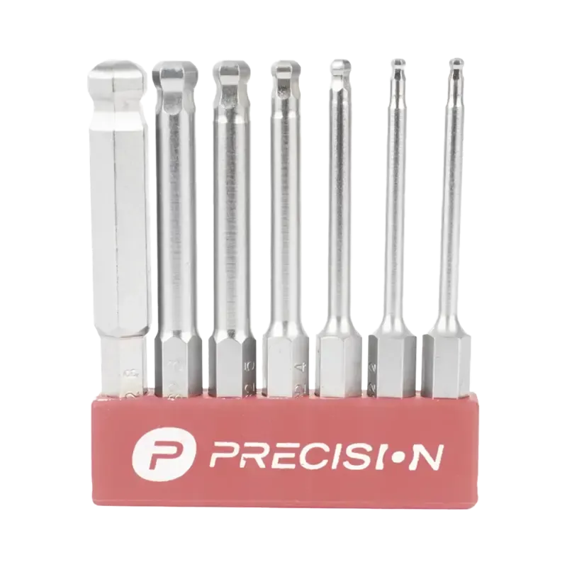 Juego de 7 Puntas HexagonalesAllen, Milimétricas c Juego de 7 Puntas HexagonalesAllen, Milimétricas c