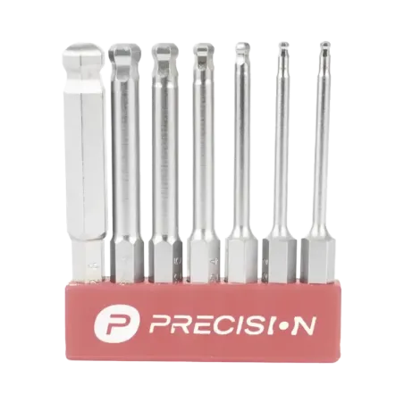 Juego de 7 Puntas HexagonalesAllen, Milimétricas c