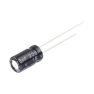 Capacitor Electrolítico en Aluminio, Radial d