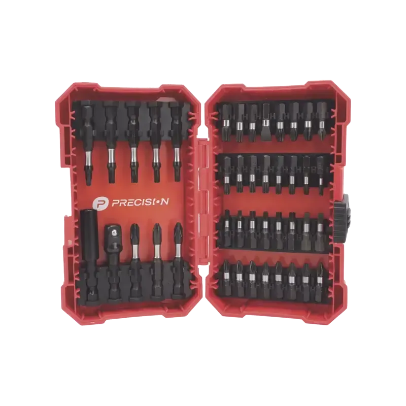 Juego de 42 Puntas para Taladro + Estuche Entrada Juego de 42 Puntas para Taladro + Estuche Entrada