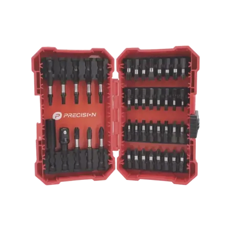 Juego de 42 Puntas para Taladro + Estuche Entrada