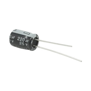 Capacitor Electrolítico de Aluminio, Radial d
