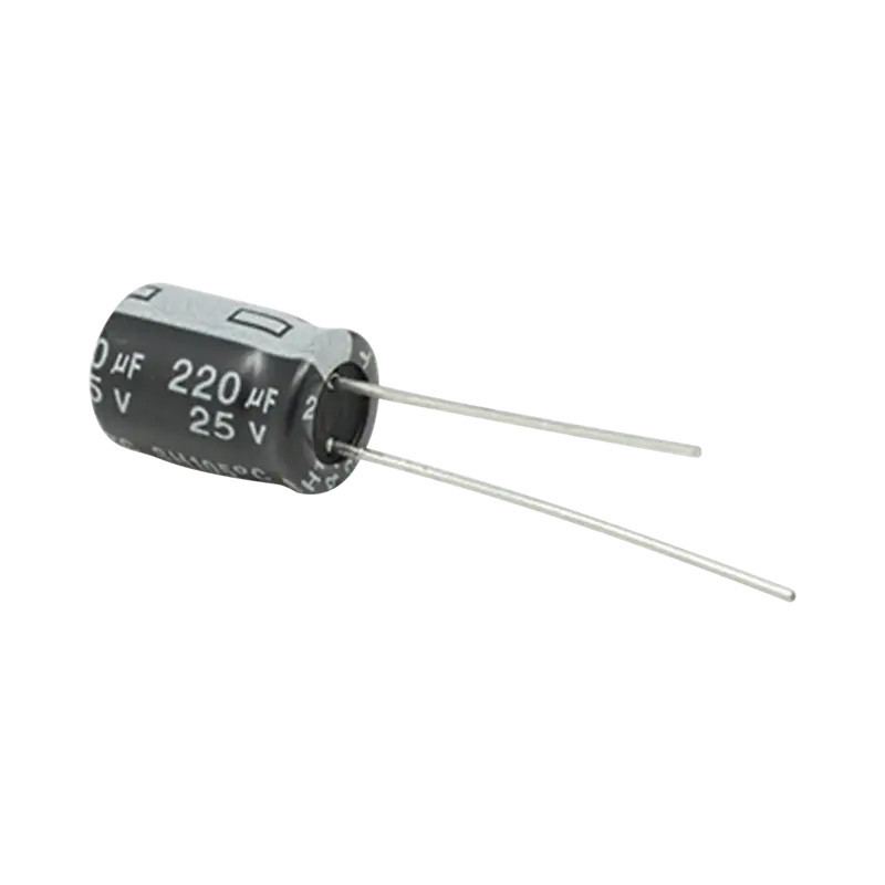 Capacitor Electrolítico de Aluminio, Radial d Capacitor Electrolítico de Aluminio, Radial d