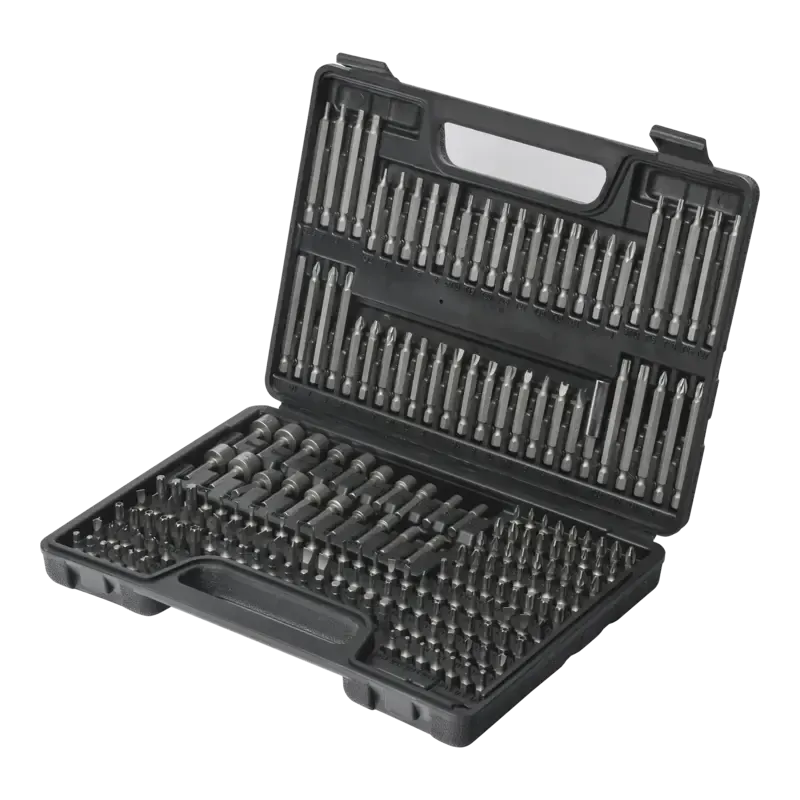 Juego de 208 Puntas para Taladro Entrada Hexagonal