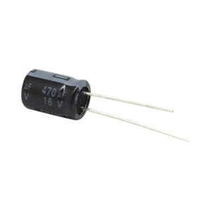 Capacitor Electrolítico de Aluminio, Radial d
