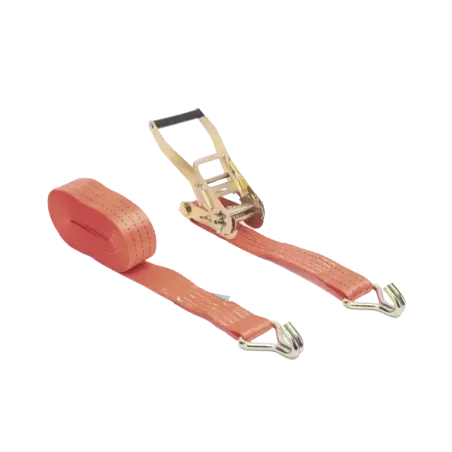 Eslinga Sintética de 50 mm x 10 Metros. Con Gancho