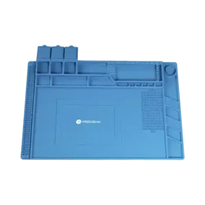 Tapete de silicona de 45 x 30 cm, resistente al ca