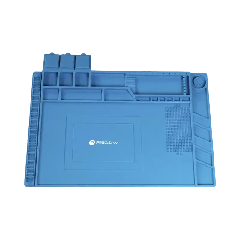 Tapete de silicona de 45 x 30 cm, resistente al ca Tapete de silicona de 45 x 30 cm, resistente al ca