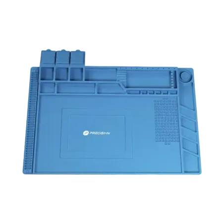 Tapete de silicona de 45 x 30 cm, resistente al ca