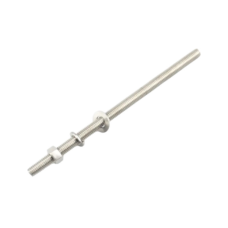 Kit de 10 Varillas Roscadas de 3-8 x 65 in, c Kit de 10 Varillas Roscadas de 3-8 x 65 in, c