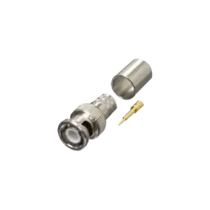 Conector BNC Macho de Anillo Plegable para RG-8/U,