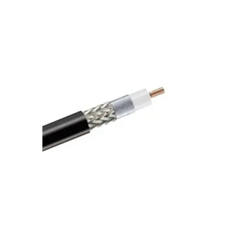 Cable coaxial 90% de blindaje, certificación