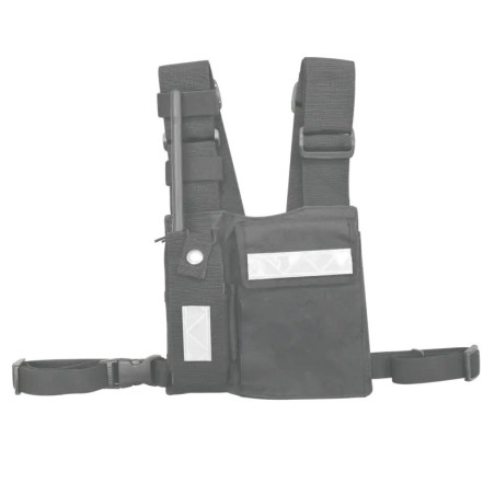 Pechera Universal Sin Logo con Soporte para R
