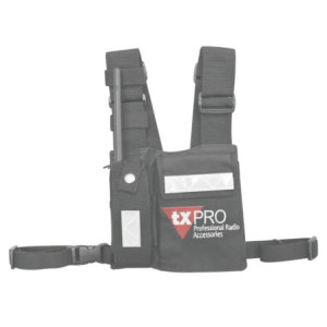 Pechera Universal con soporte para radio, sos