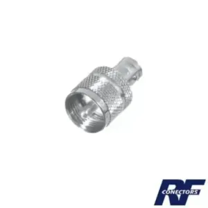 Adaptador en Línea para 50 Ohm, Conector BNC Hembr