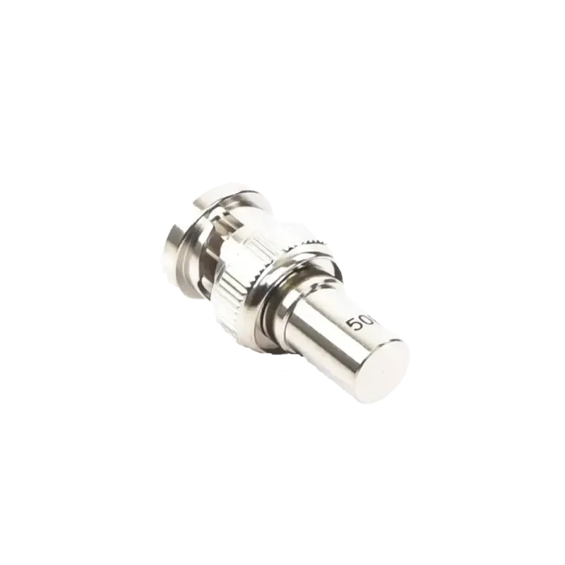 Carga Resistiva de 50 Ohm en BNC Macho, 1/2 Watt, Carga Resistiva de 50 Ohm en BNC Macho, 1/2 Watt,