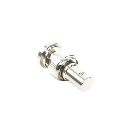 Carga Resistiva de 50 Ohm en BNC Macho, 1/2 Watt,
