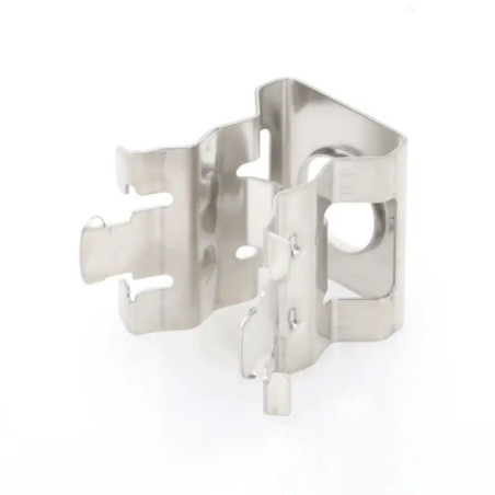 Sujetador Tipo Snap In Para Cable Coaxial de
