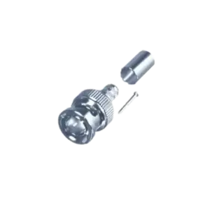 Conector BNC Macho de Anillo Plegable para Cable R