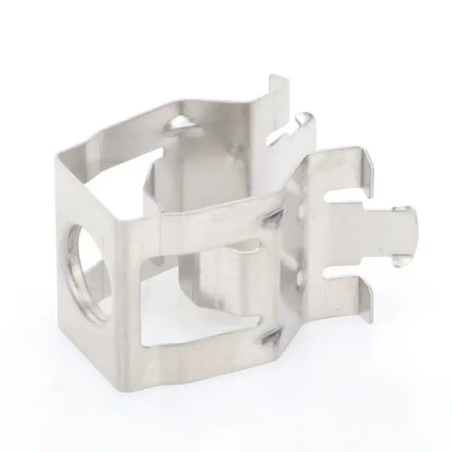 Sujetador Tipo Snap In Para Cable Coaxial de