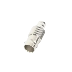 Conector BNC Hembra de 75 Ohm, Anillo Plegable par